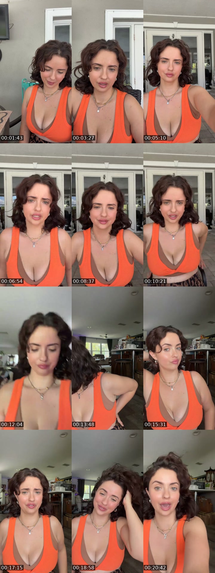 TikTok live: chillin by the pool🤭 by @sydneebeex