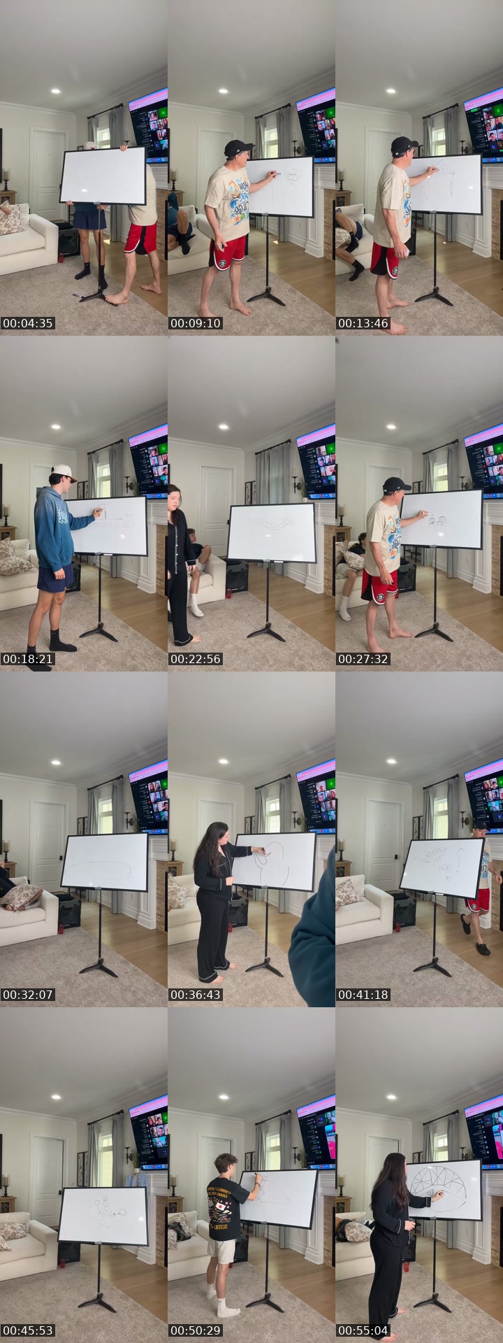 TikTok live: GAME NIGHT by @sharpefamilysingers