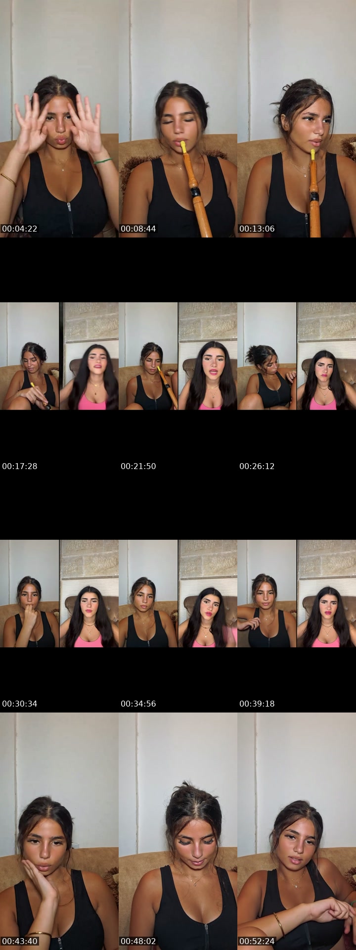 TikTok live: Hizzzz by @yara.msheik0