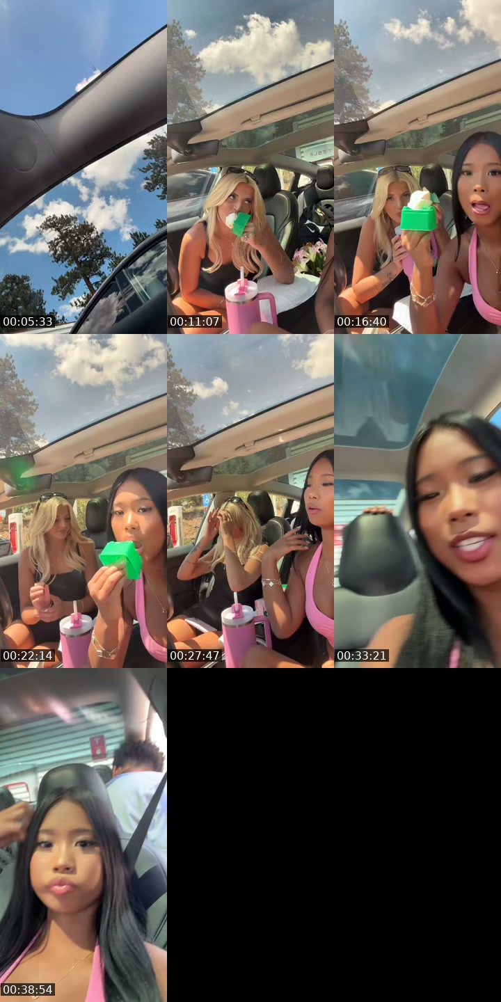 TikTok live: Spend the day with me!! by @1uvdoris
