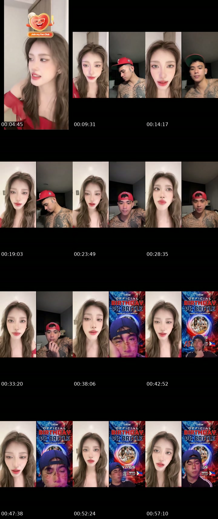 TikTok live: Gift gal cutie 🍀 by @goddesskyla_