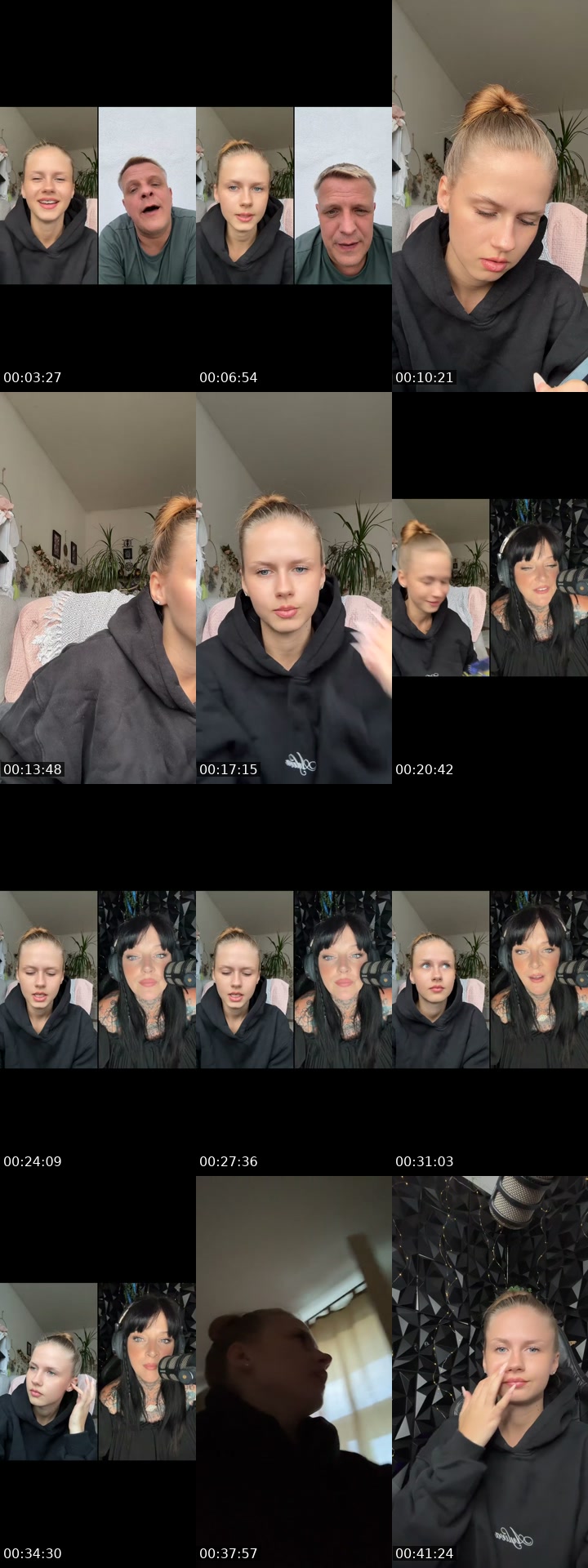 TikTok live: Ocean Hagen Code 0016 by @lee_leeo31