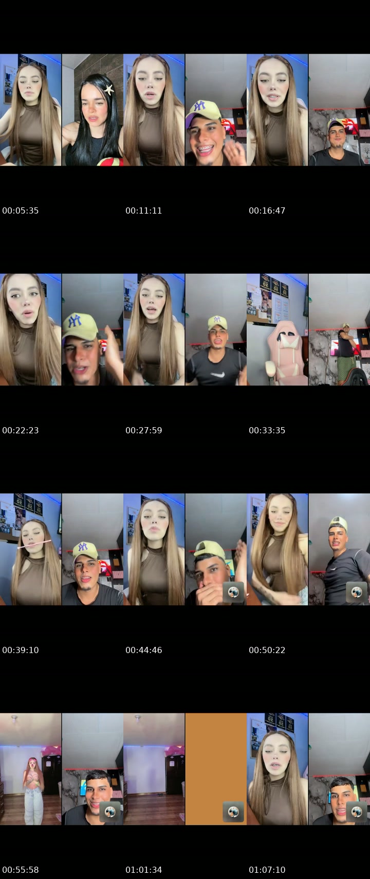 TikTok live: Punto y te califico 🤫 by @rubyjulietaa