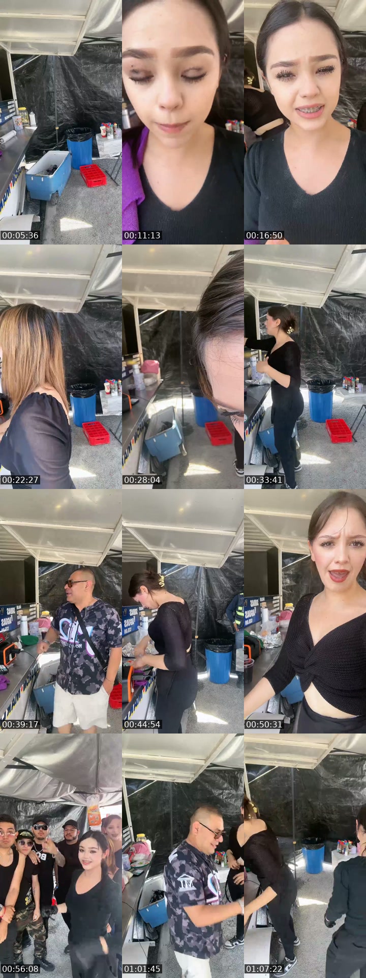 TikTok live: Los mejores tacos by @_kyss777