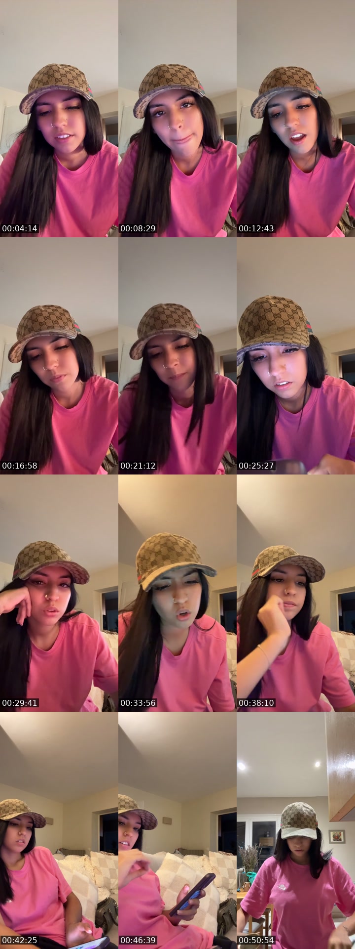 @chilena13k TikTok live from 2026-07-24