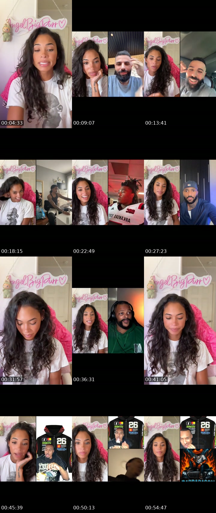 @angelbigpurr TikTok live from 2026-07-24