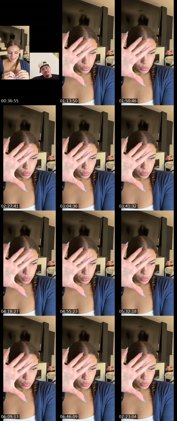 TikTok live: Mentioned you 🫶🏽 by @kolyzagarcia