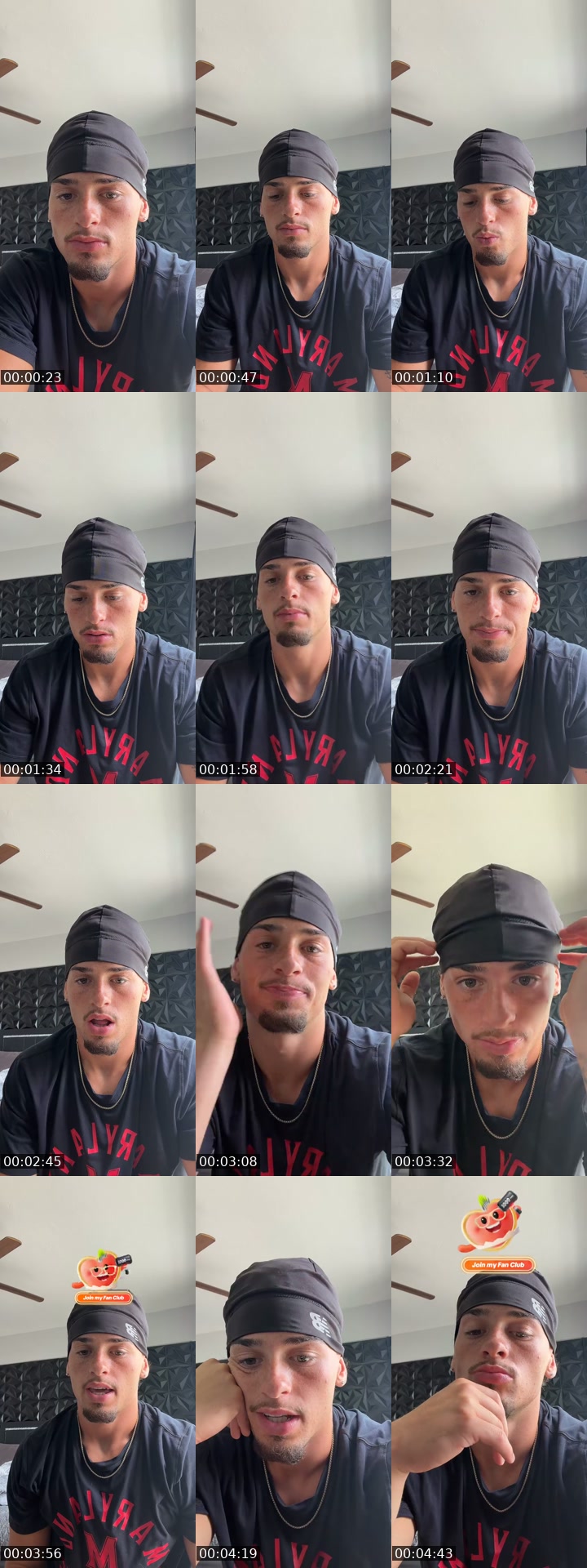 TikTok live: Day 151 by @ejthetruth