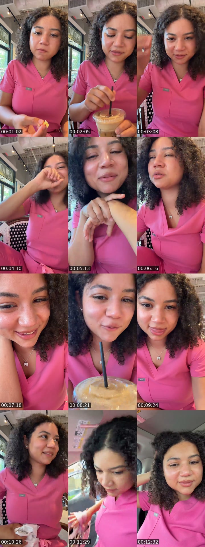 TikTok live: Hii by @_foreverannie