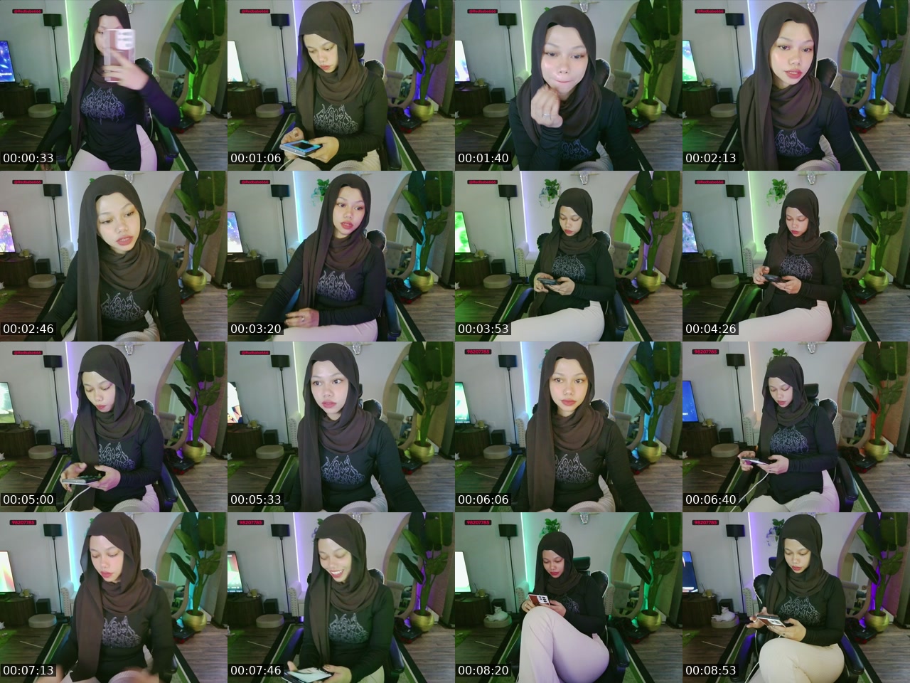 TikTok live: Good vibes only :) by @merah666____