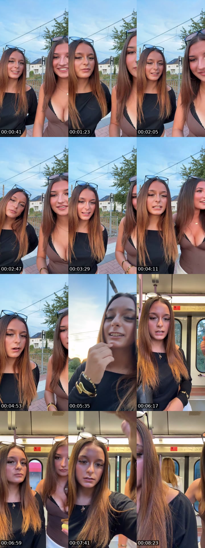 TikTok live: grwu by @meldaaakt