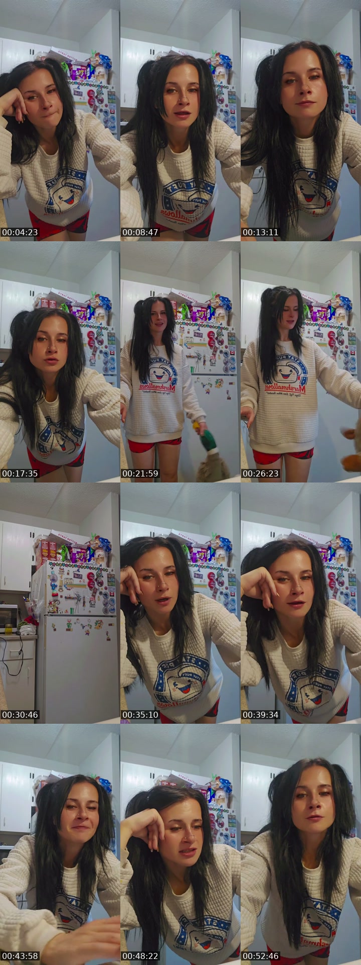 @caffeinatedgreenqueen TikTok live from 2026-07-24