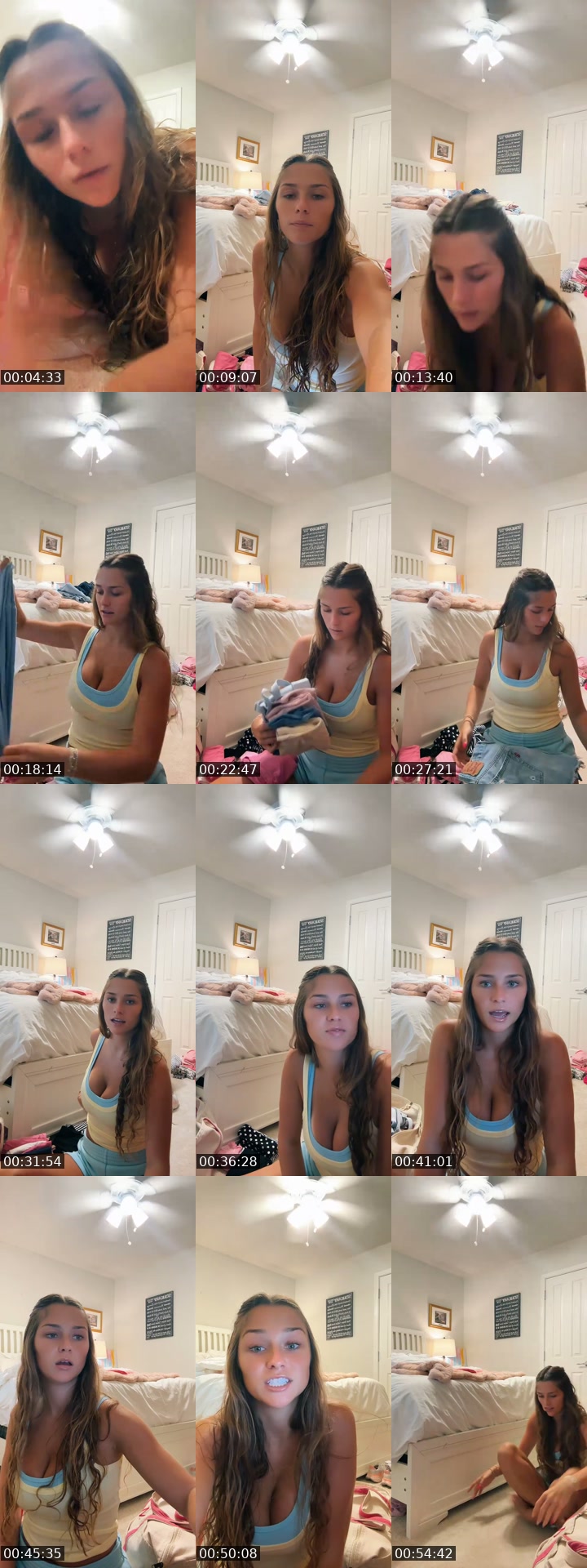 TikTok live: GET READY WITH ME💖💖 by @ken03030