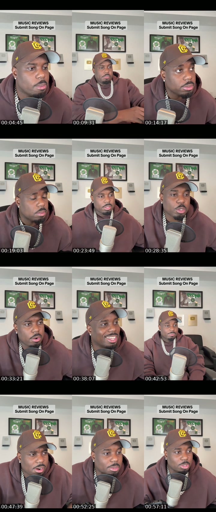 TikTok live: Music Review by @twayne300