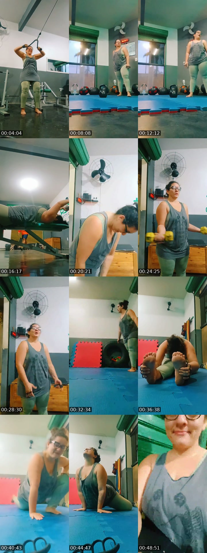 TikTok live: na academia 🏋🏻‍♀️ by @luisacorazza5