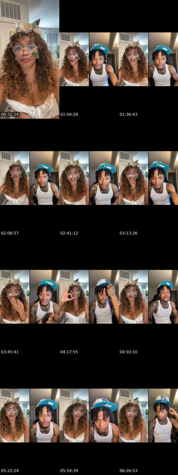 @queenxadrii TikTok live from 2026-07-24