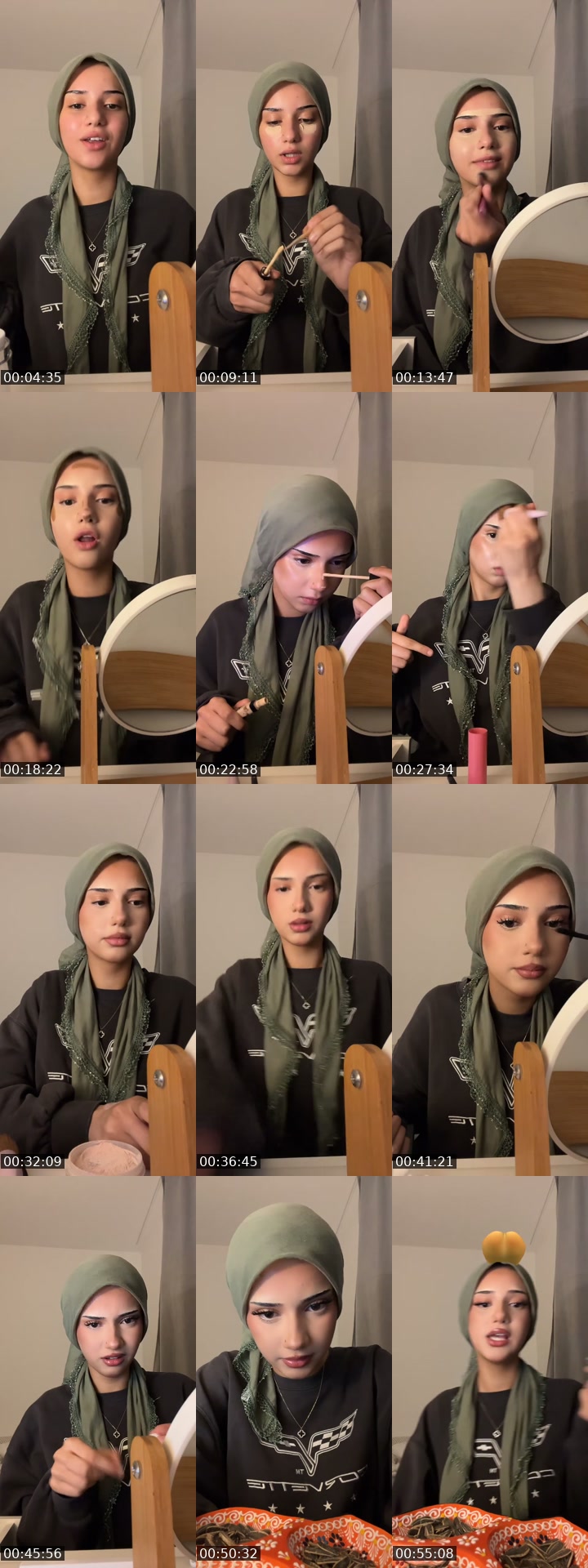 TikTok live: Chillen by @safiya_bln4