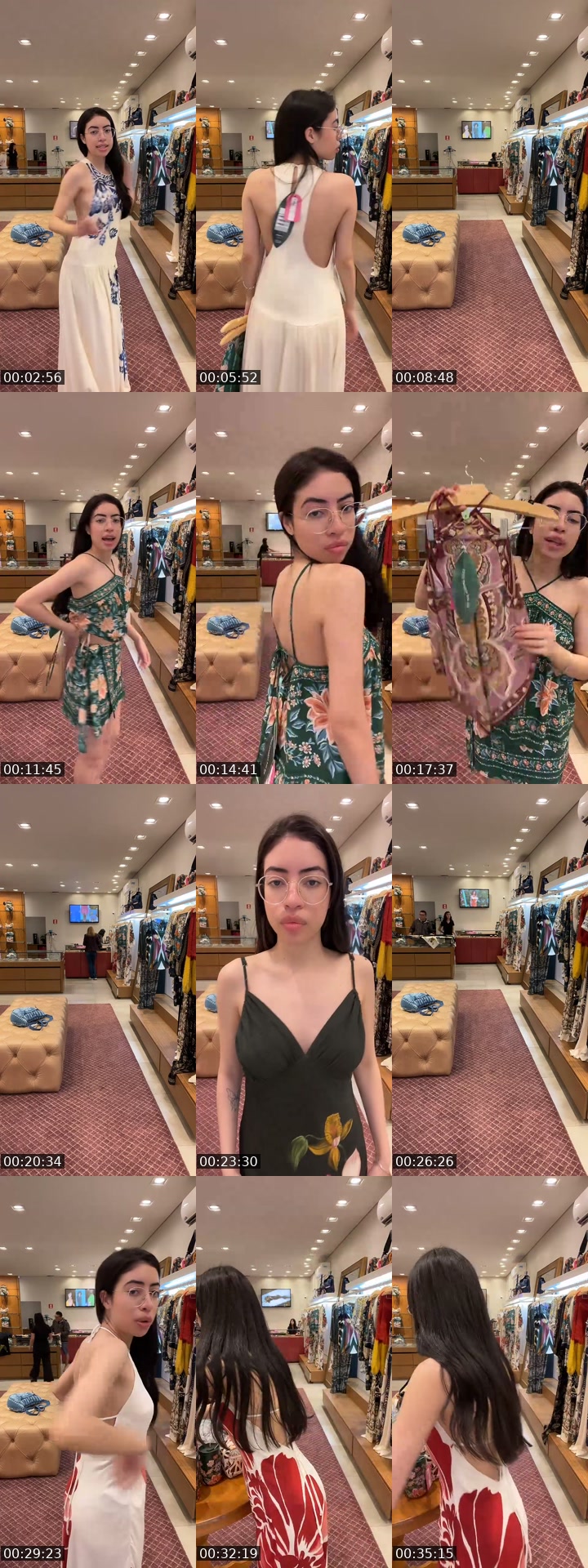 Past TikTok live: Coleção nova Farm + Descontos! 🌺 by @lanteboutique