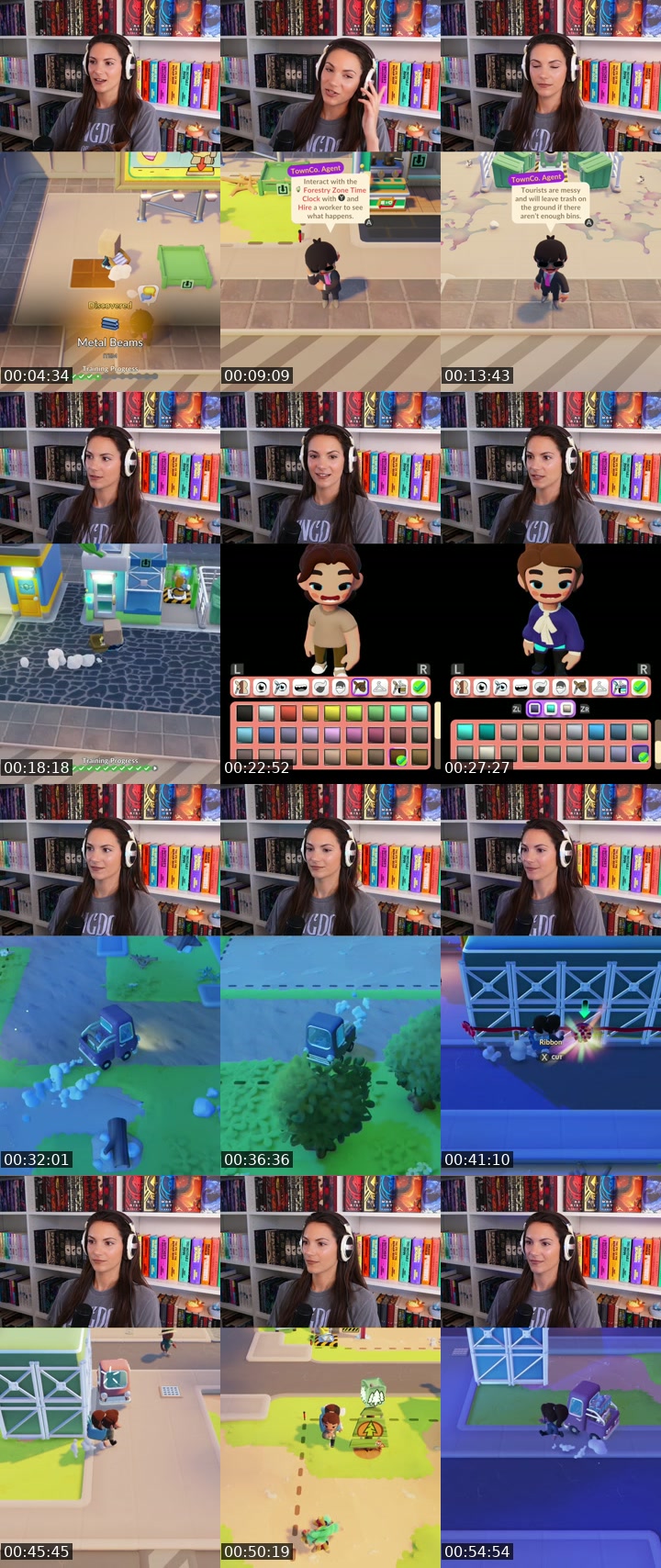 TikTok live: new town sim game! gogo town by @alexiaraye