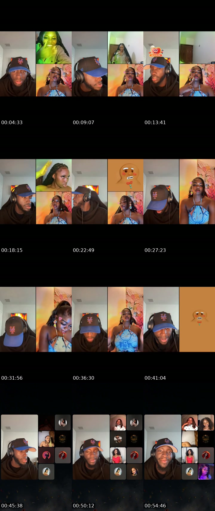 TikTok live: Let’s vibeee!!! by @that_ghuy7
