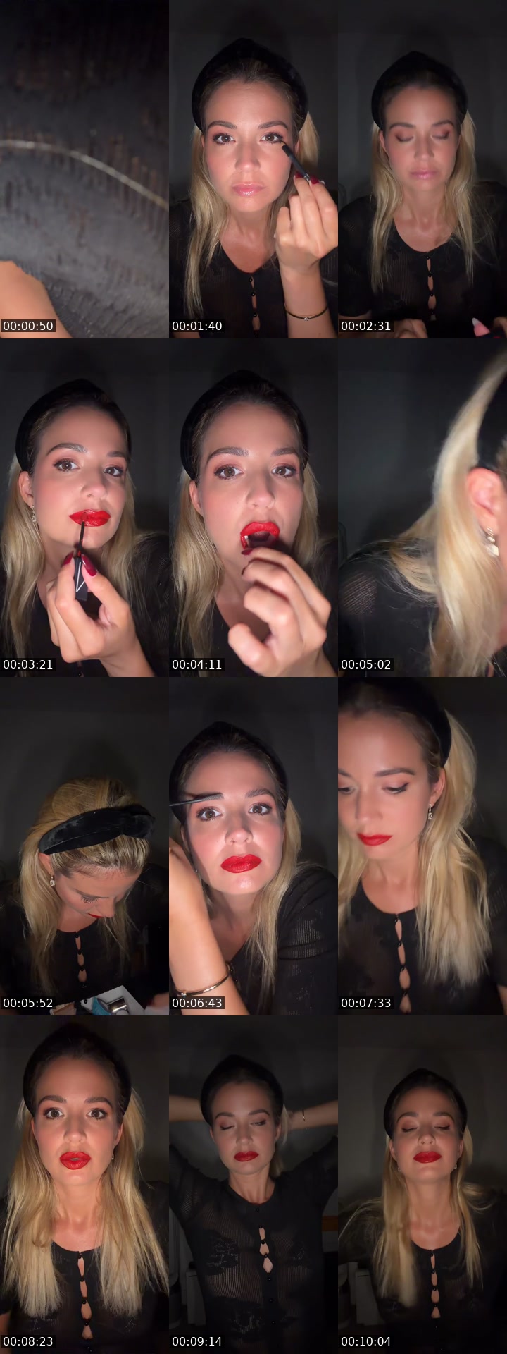 TikTok live: Bonjour Paris by @sandralaurensofficial
