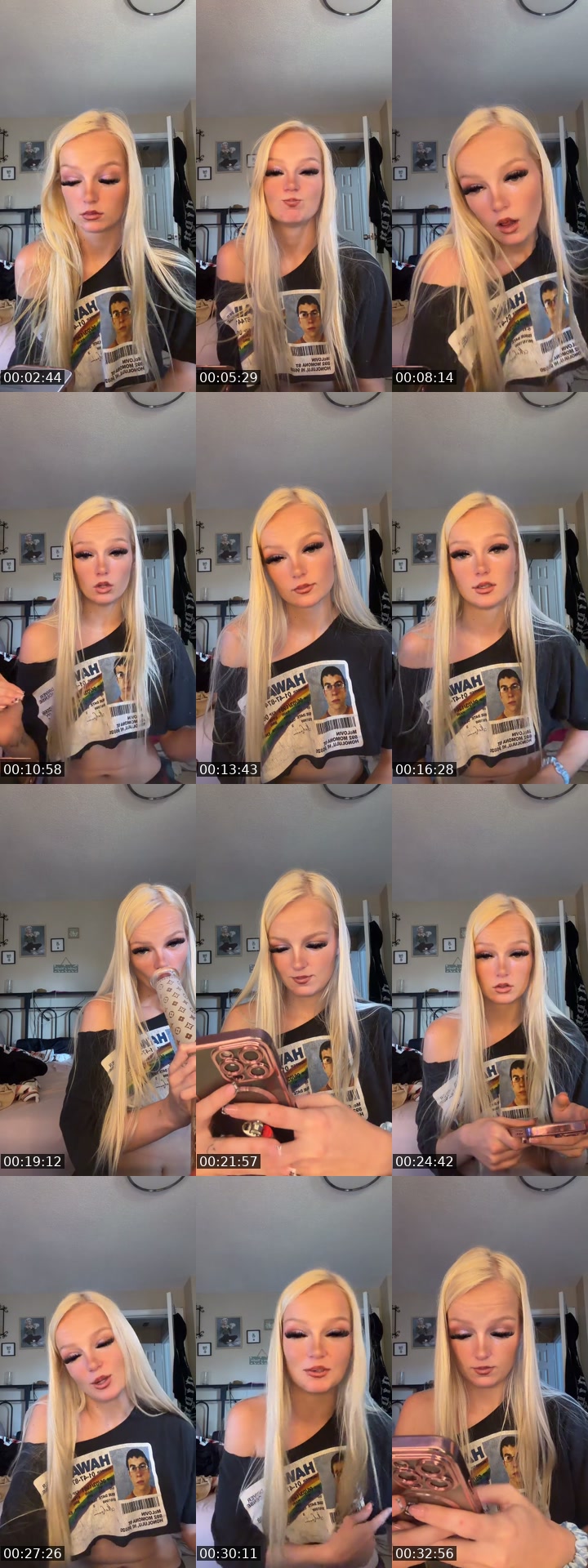 TikTok live: Follow insta justtmyinterlude by @urmomma69again