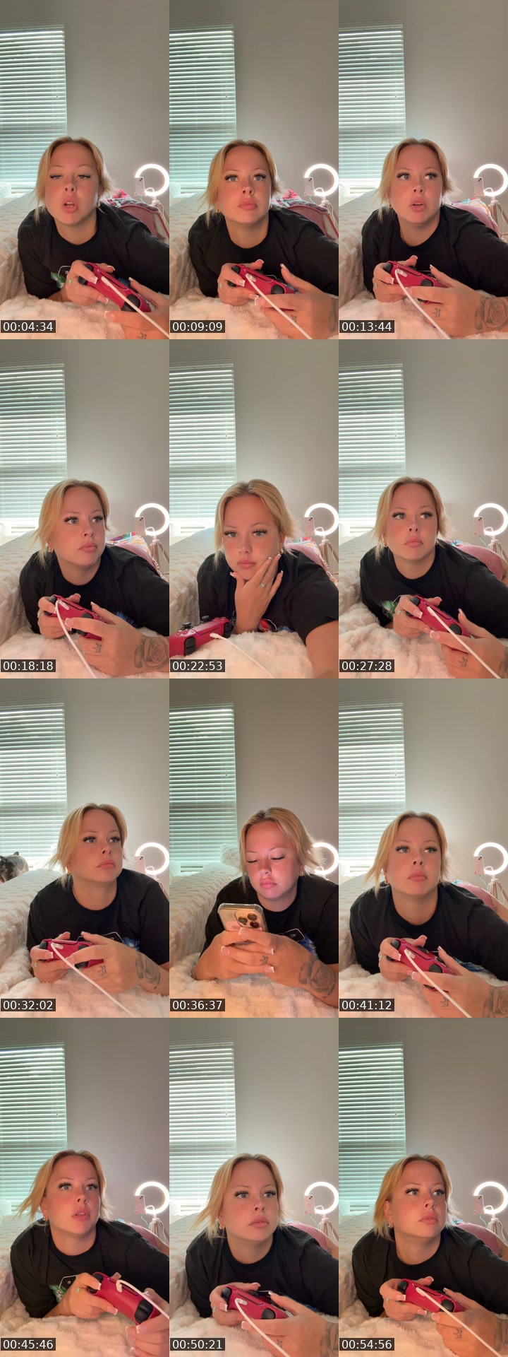 @slipperyysnow TikTok live from 2026-07-24
