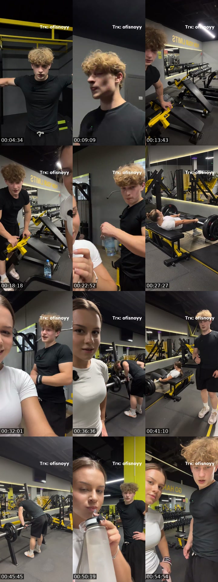 TikTok live: За розочку показываю бицепс by @ofisnoy