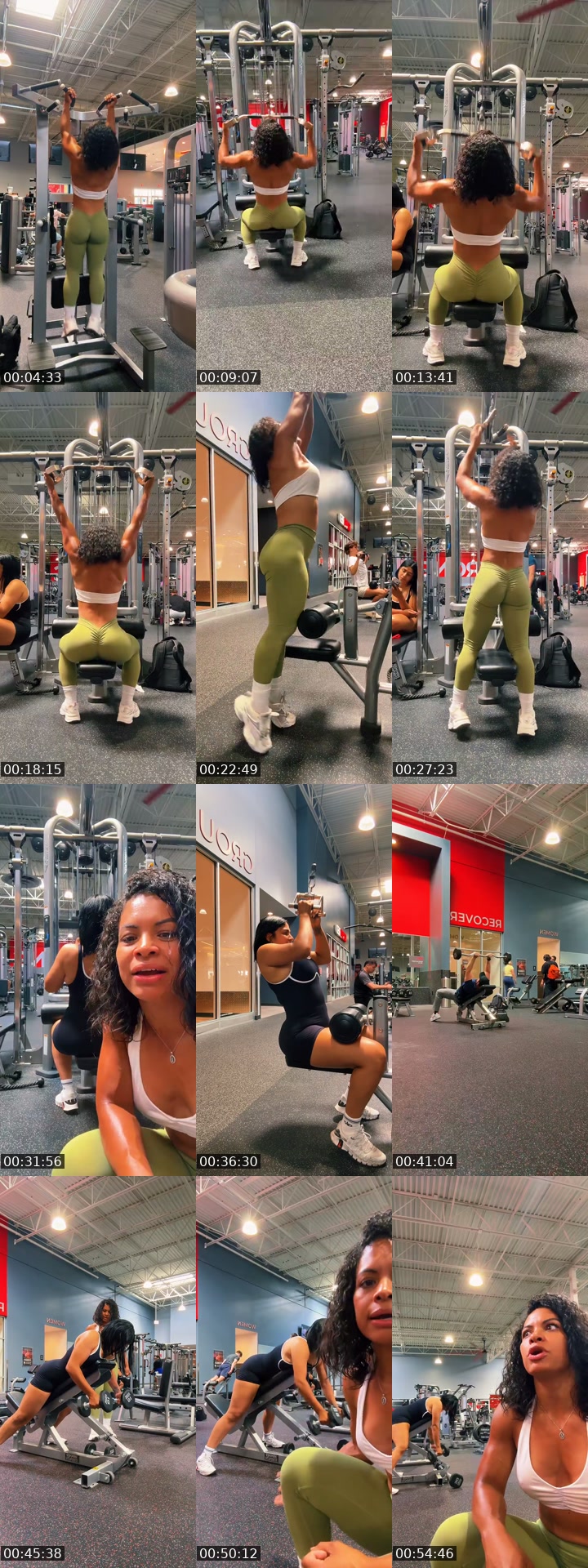 TikTok live: LEGS WORKOUT 🦵🏽🦵🏽🏋🏽‍♀️ 🏋🏽‍♀️🔥🔥 by @cristafit502
