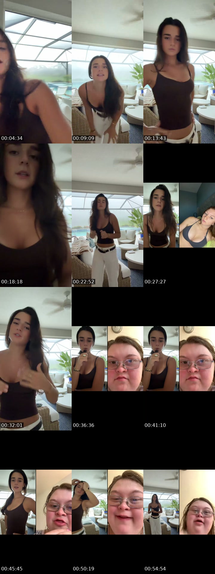 TikTok live: Good vibes✨ by @meganoccorso_