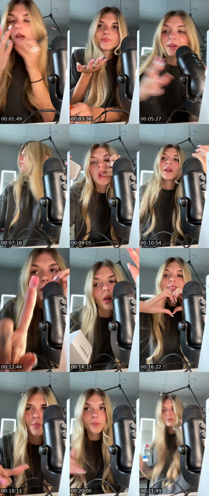 @icanwhspr TikTok live from 2026-07-24