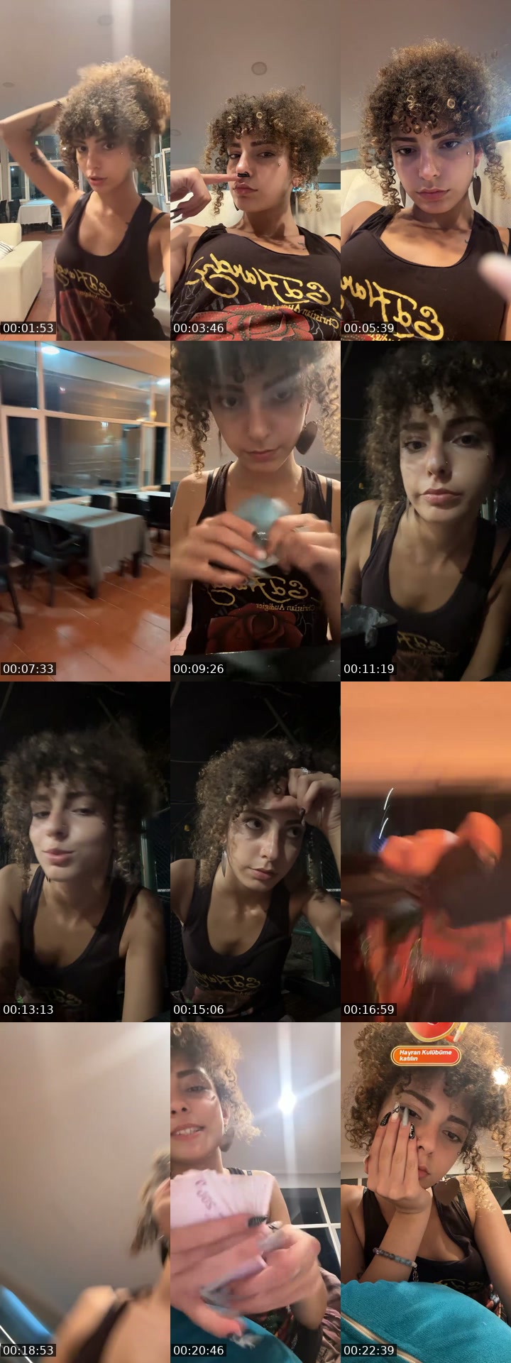 @mushroomdora TikTok live from 2026-07-24