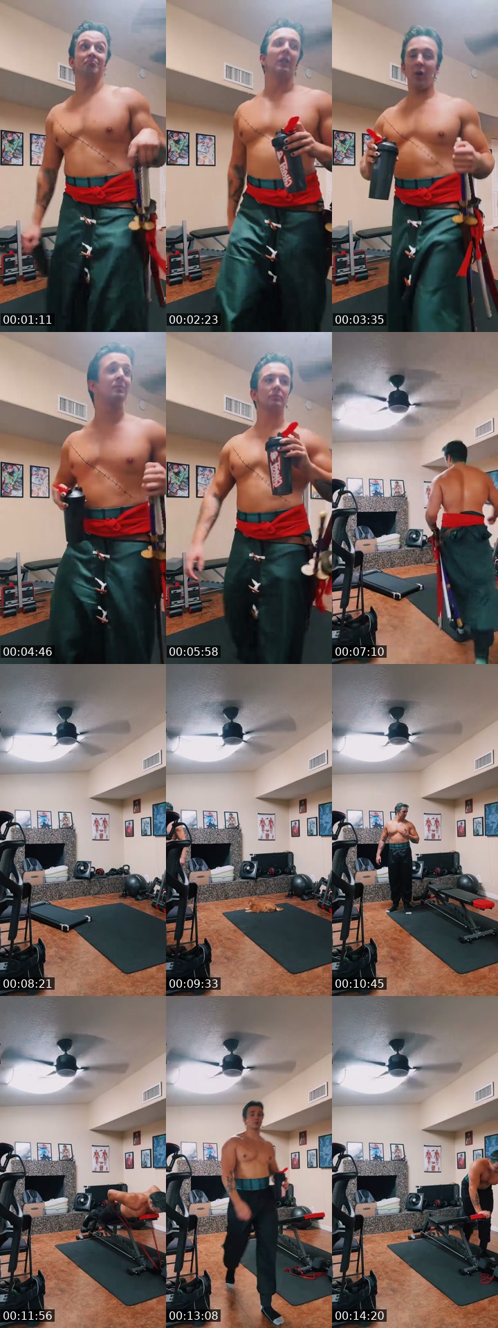@majorpectoralis TikTok live from 2026-07-24