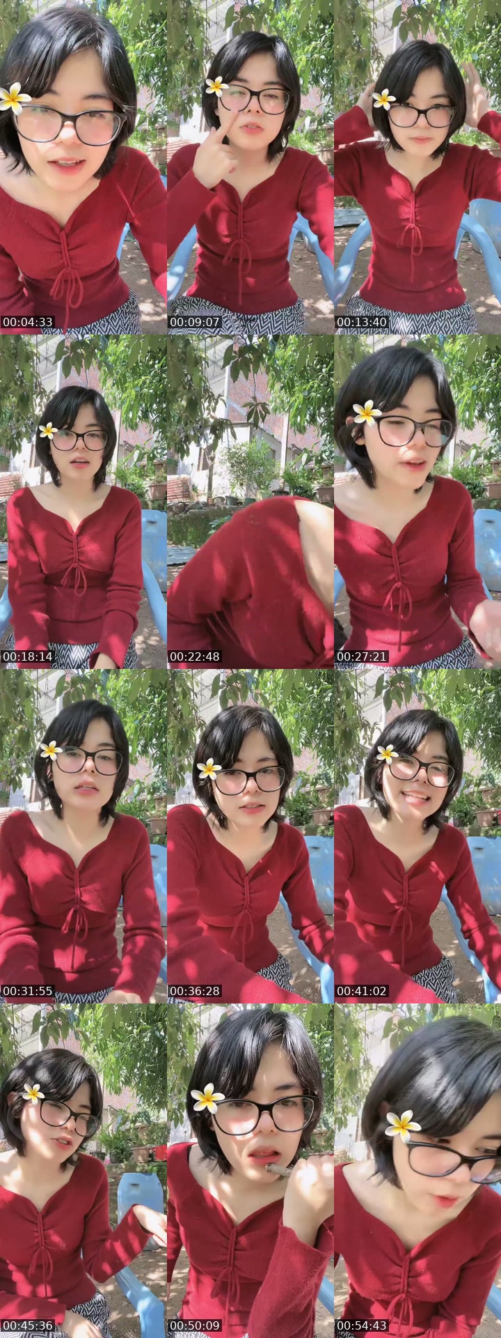 TikTok live: Ola de mar :p by @zoegrm15