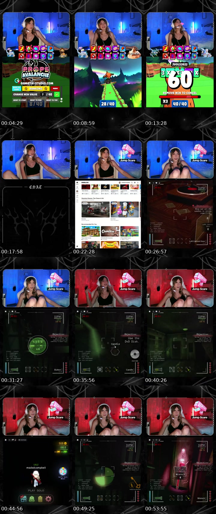 TikTok live: hey hey by @madsdcampbell