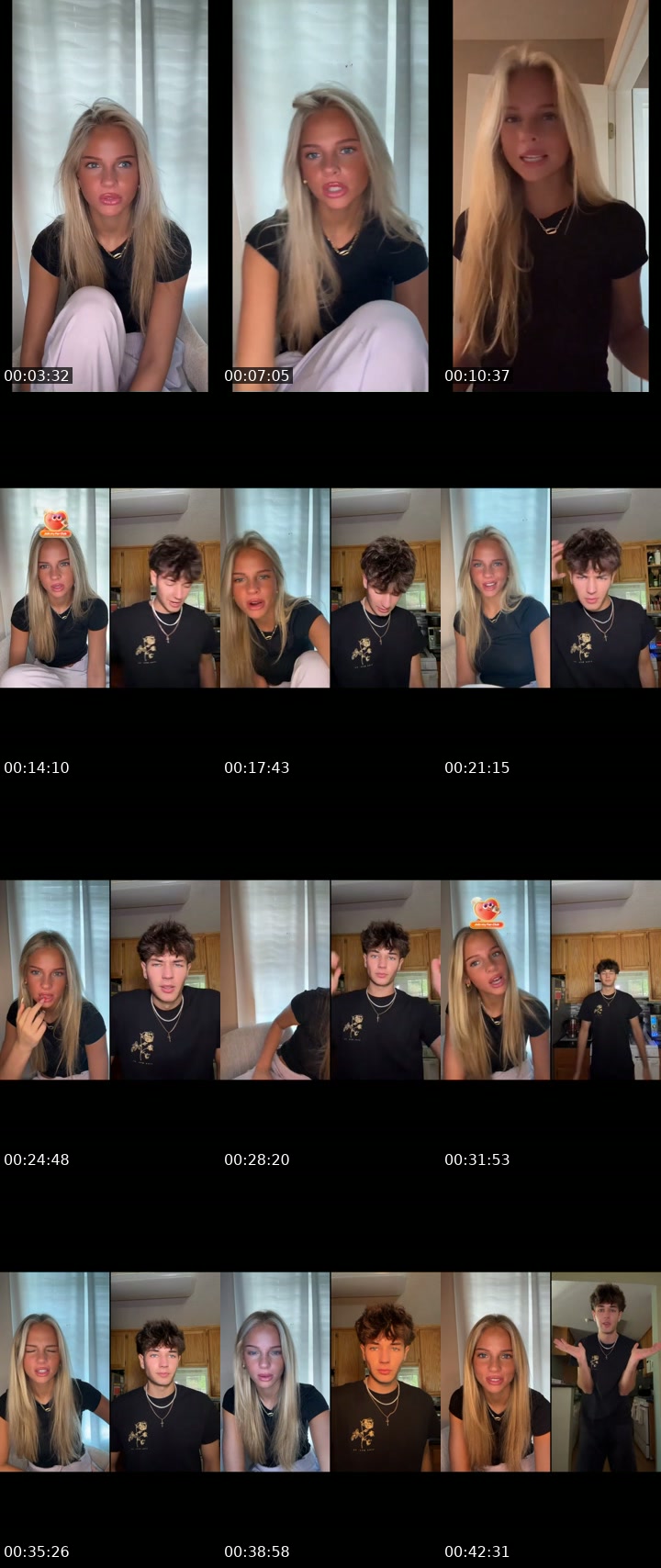 TikTok live: mentioned you! by @allynwd04