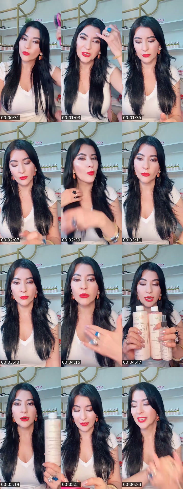 @queenofbeautyandjustice TikTok live from 2026-07-24