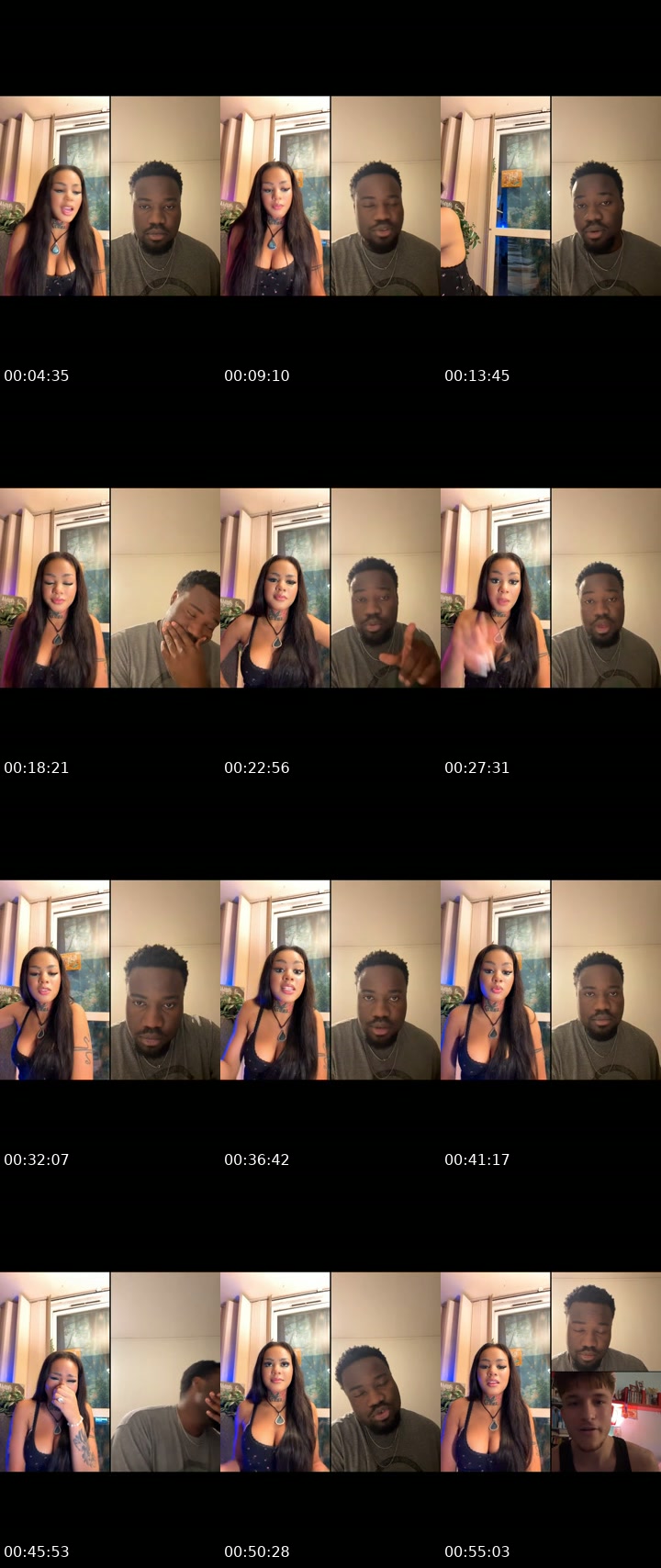 TikTok live: Be nice 🧘🏽‍♀️ by @iambilliesis