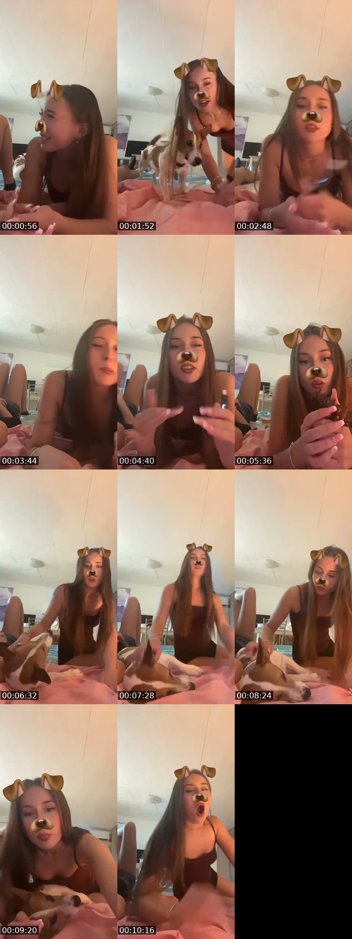 TikTok live: casa by @vittoriaadececco