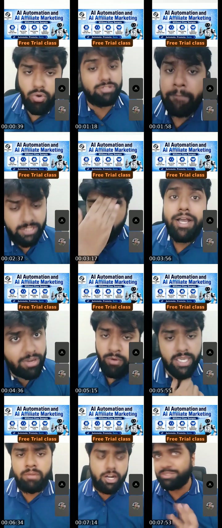 TikTok live: Ai Automation Free Trial Class by @ablaimentor_rehman