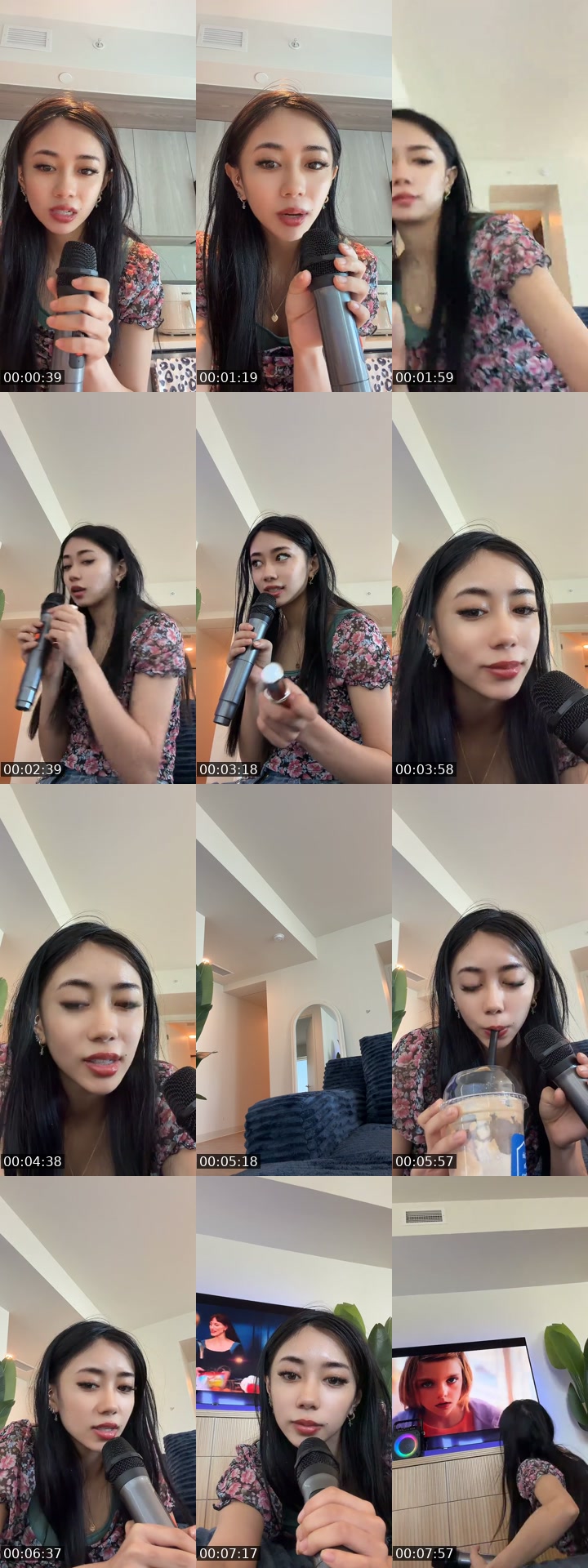 TikTok live: Lips by @da_rach3l