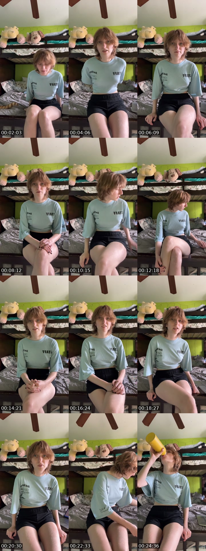 TikTok live: Come Hang Out by @pebblul