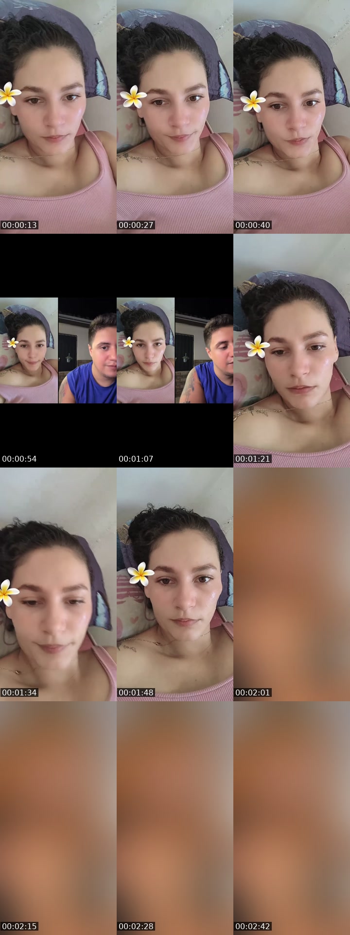 TikTok live: estiramientos en casa by @flacafeliz04