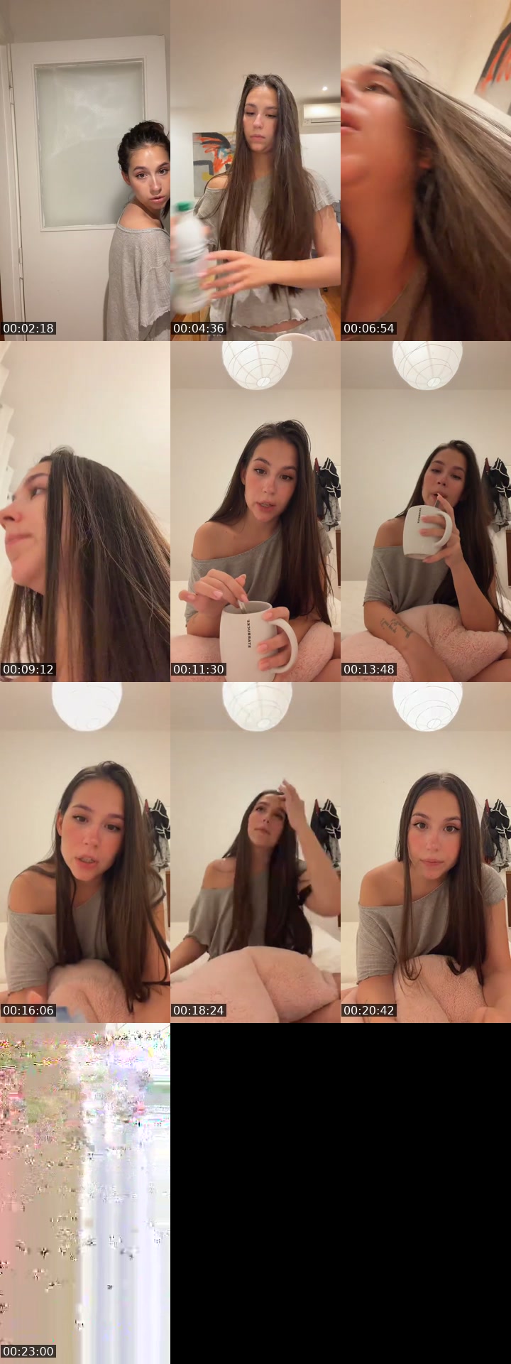 TikTok live: Breve live della buonanotte by @annavalmarana