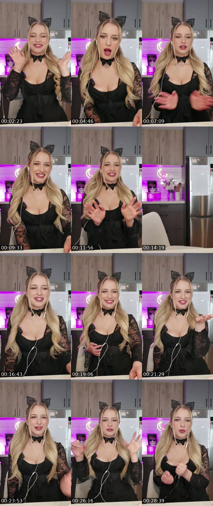 TikTok live: Can you make this kitty purr?🥰 by @cherryluna31