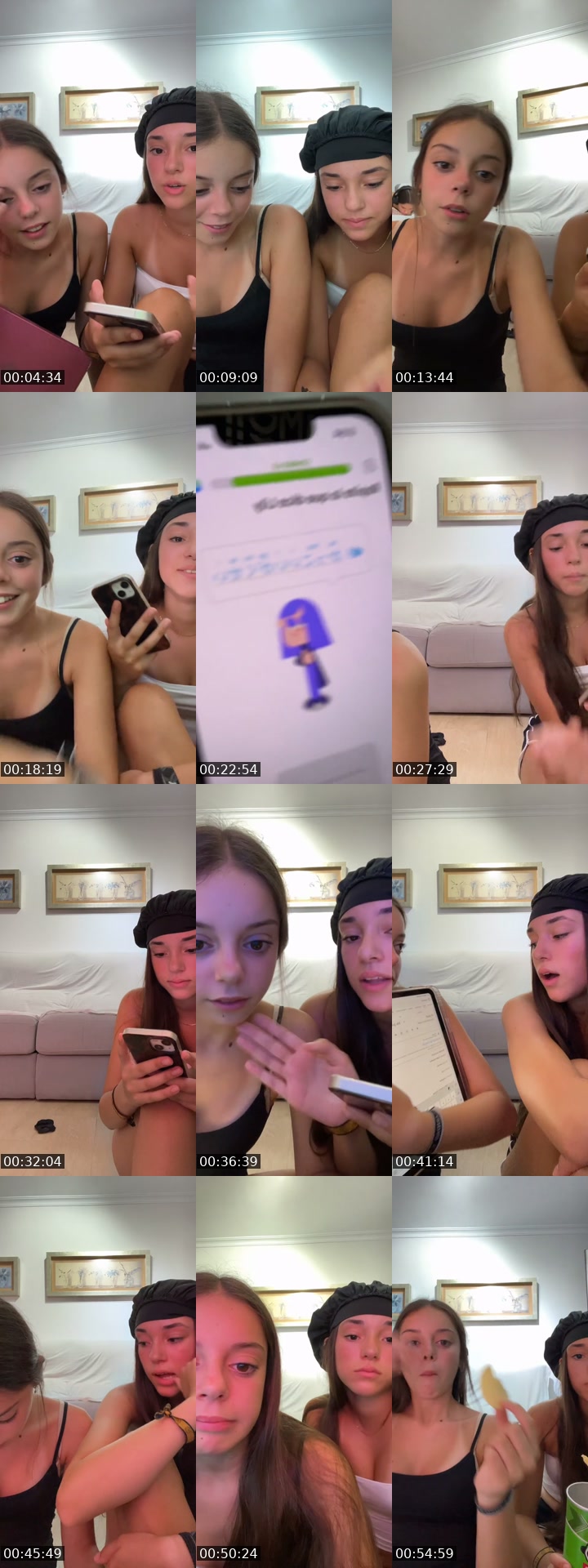 TikTok live: @danielaa_l.g by @claudia_l.g