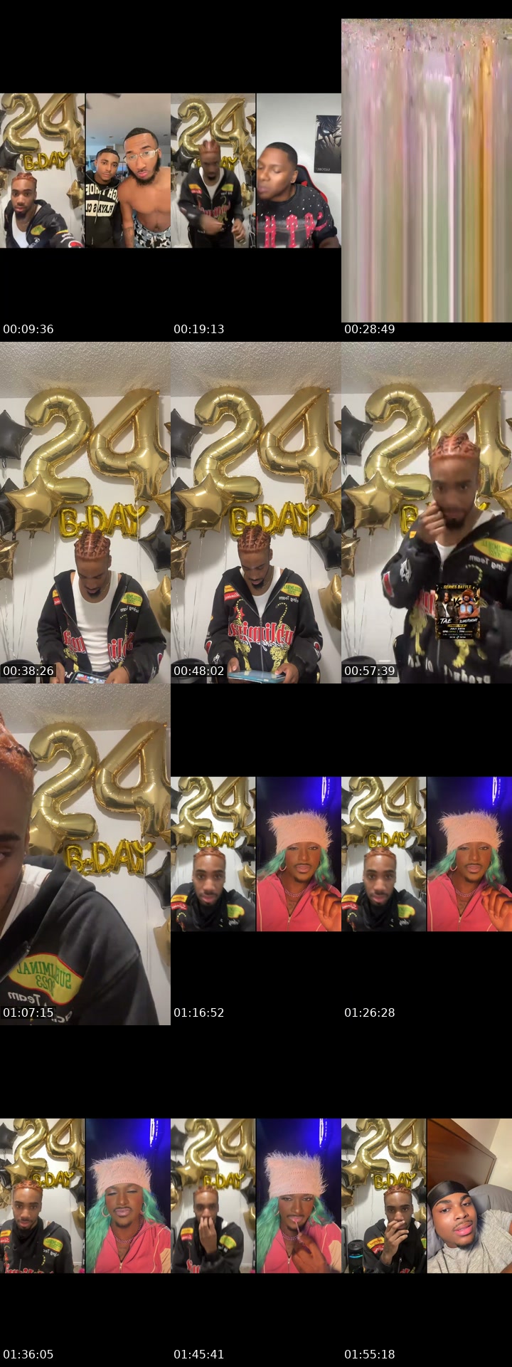 @ayootaee TikTok live from 2026-07-24
