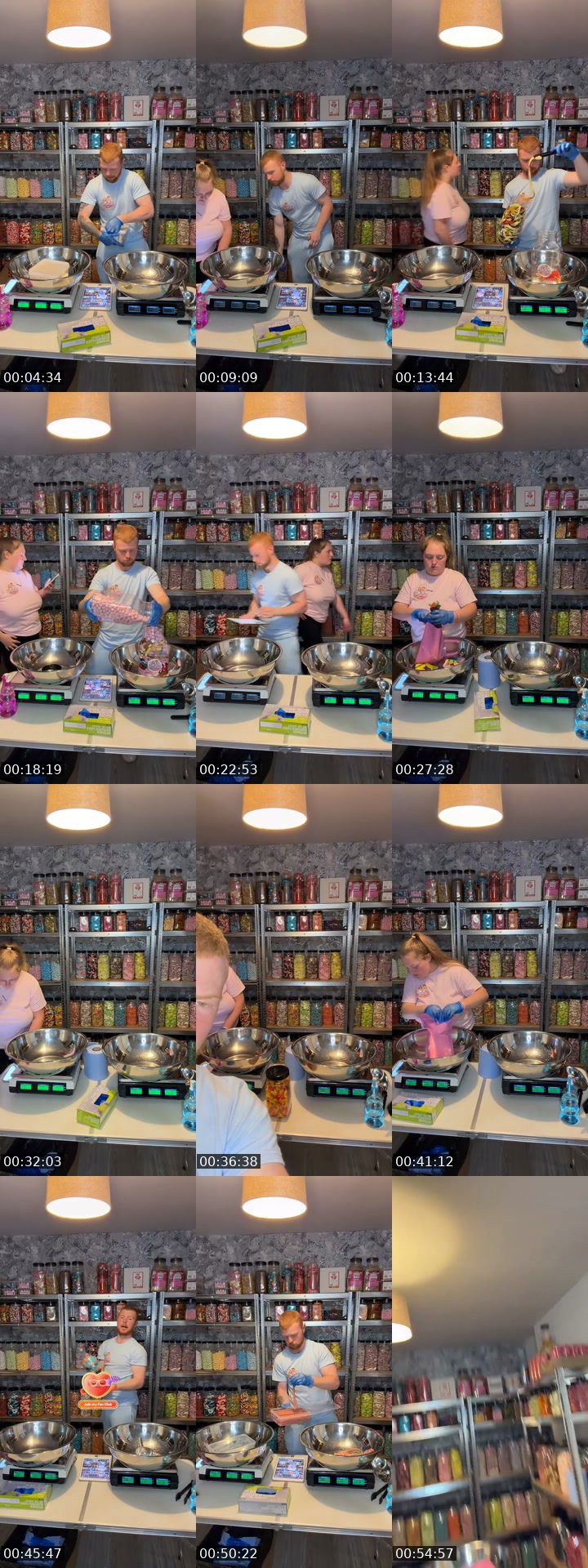 United States TikTok live: Packing orders by @branzos.treats
