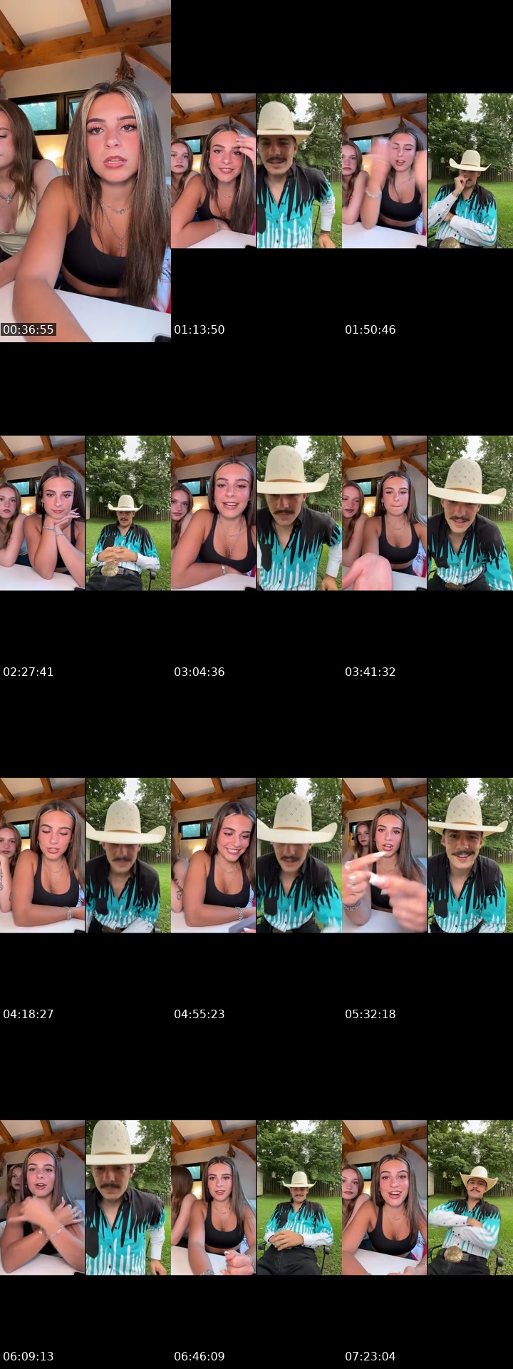 TikTok live: let’s chat!! by @chloe.b.roberts