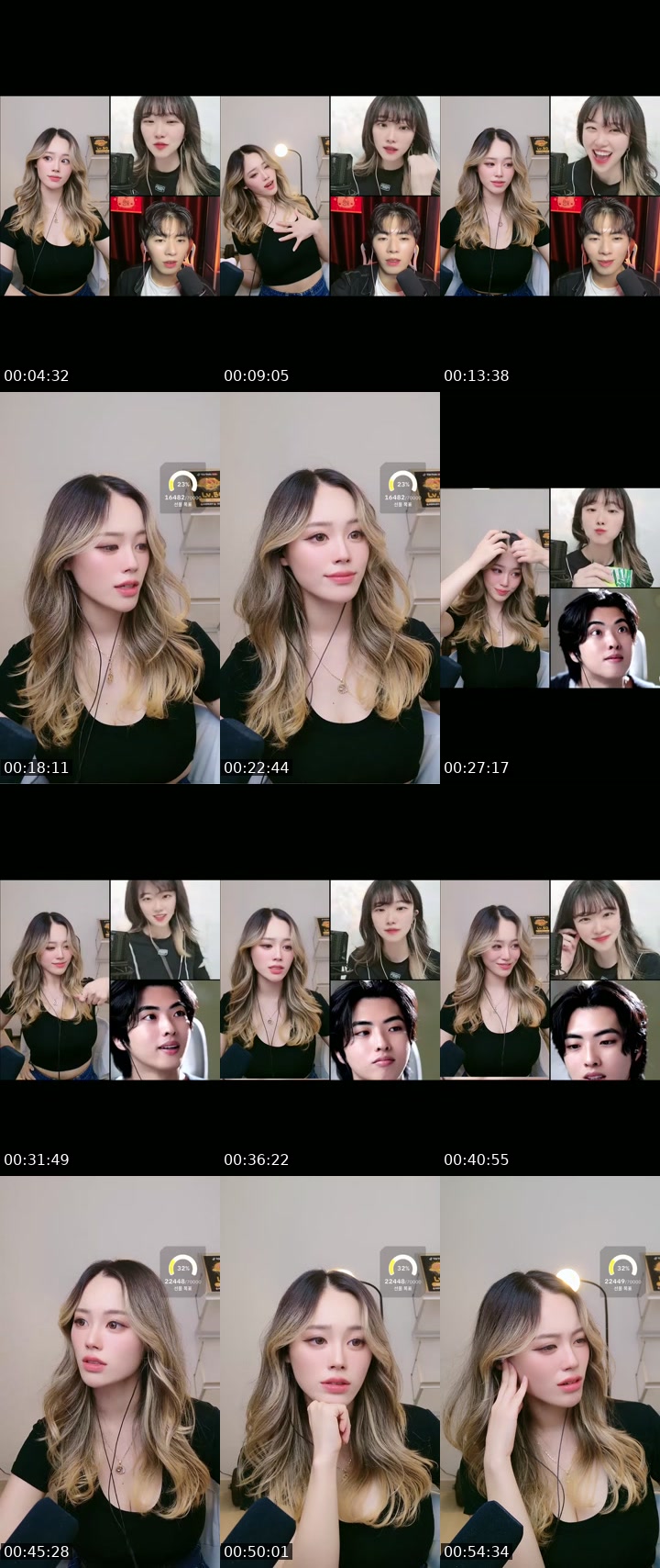 TikTok live: Ash family by @ashyenglish
